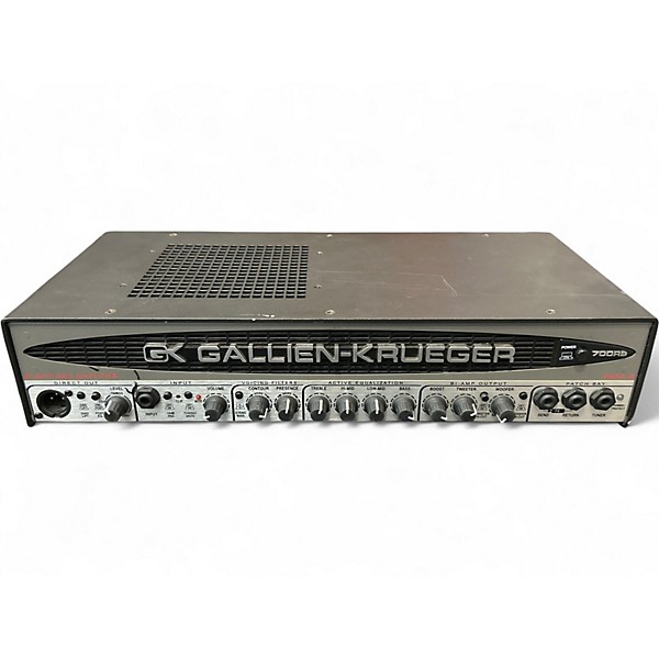 ◆GALLIEN-KRUEGER 700RB Used Gallien-Krueger 700RB Bass Amp Head | Guitar Center