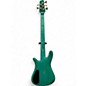 Used 2024 Spector NS5 USA 5 String aquatic Electric Bass Guitar