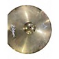 Used Zildjian 23in A Custom 25th Anniversary Medium Thin Ride Cymbal