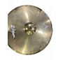 Used Zildjian 23in A Custom 25th Anniversary Medium Thin Ride Cymbal