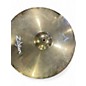 Used Zildjian 23in A Custom 25th Anniversary Medium Thin Ride Cymbal