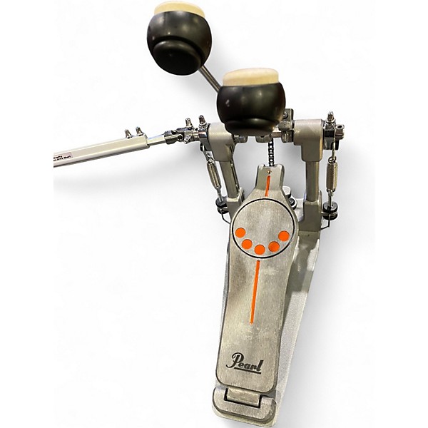 Used Pearl Eliminator Demon Drive Single Chain Double Bass Drum Pedal