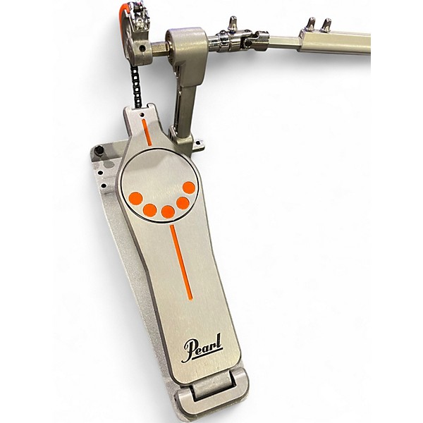 Used Pearl Eliminator Demon Drive Single Chain Double Bass Drum Pedal