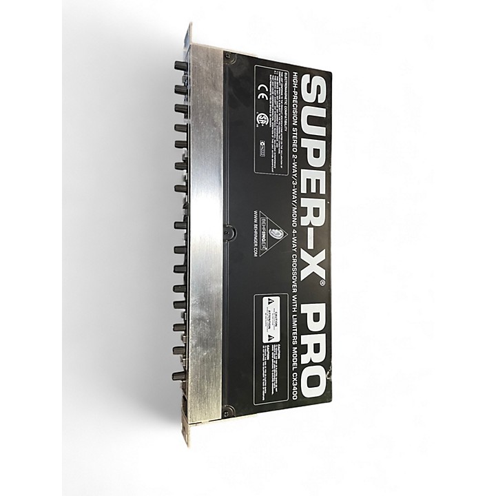 Behringer SUPER-X PRO CX2310 V2 Multi-Channel Crossover With
