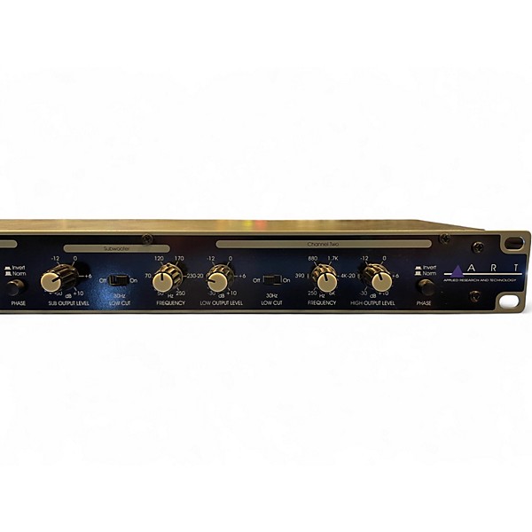 Used Art ART-311 XOVER Power Amp