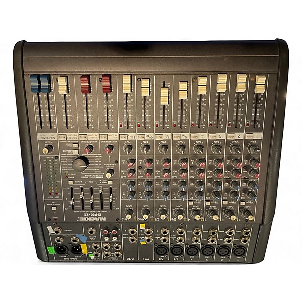 Used Mackie DFX12 Mixer Powered Mixer