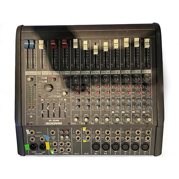 Used Mackie DFX12 Mixer Powered Mixer