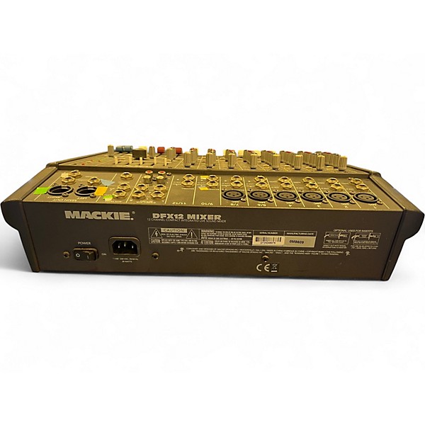 Used Mackie DFX12 Mixer Powered Mixer