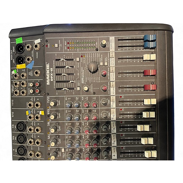 Used Mackie DFX12 Mixer Powered Mixer