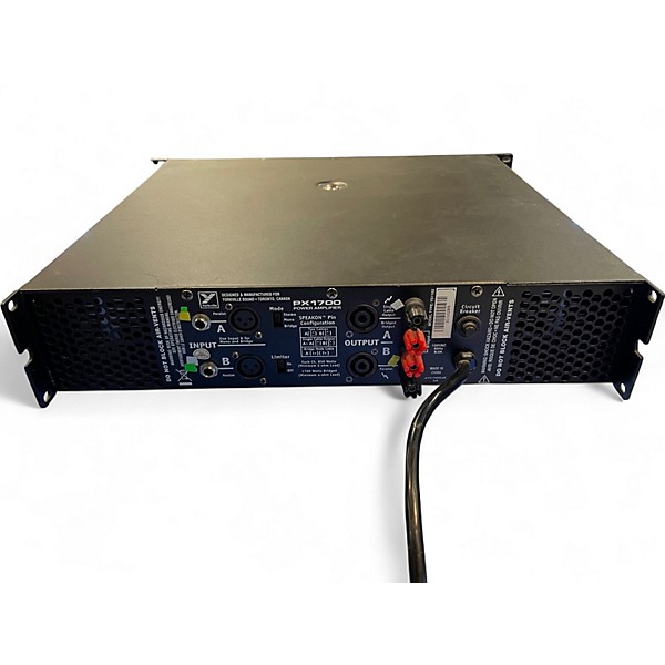 Used Yorkville PX1700 Power Amp