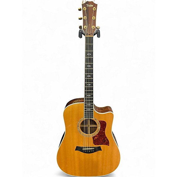 Used Taylor 810CE Natural Acoustic Electric Guitar