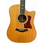 Used Taylor 810CE Natural Acoustic Electric Guitar