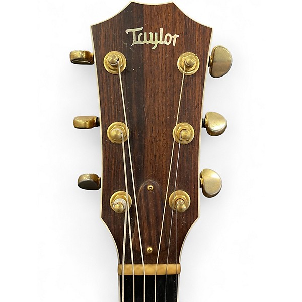 Used Taylor 810CE Natural Acoustic Electric Guitar
