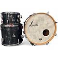 Used SONOR 4 Piece vintage series black woodgrain Drum Kit
