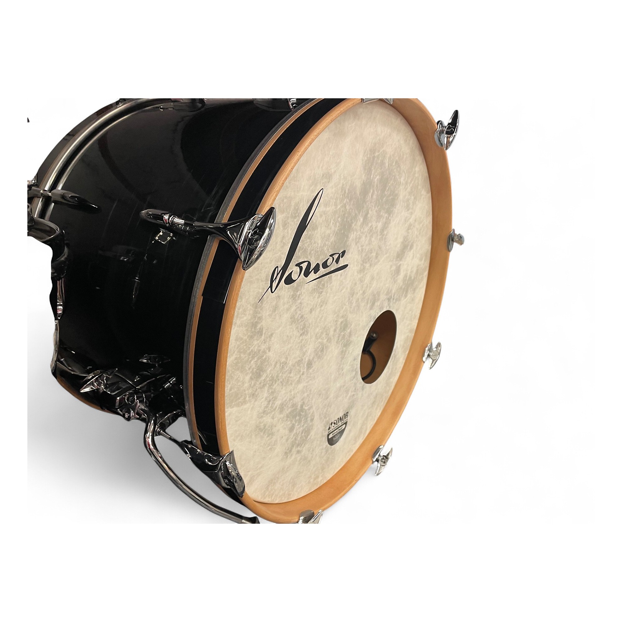 SONOR LITE 10 インチ BLACK [VINTAGE] Used SONOR 4 Piece vintage series black woodgrain Drum Kit
