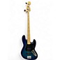 Used Fender Player Jazz Bass Plus Top Blue Burst Electric Bass Guitar thumbnail