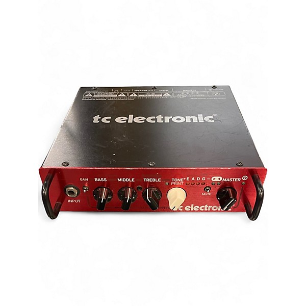 Used TC Electronic BH250 250W Bass Amp Head