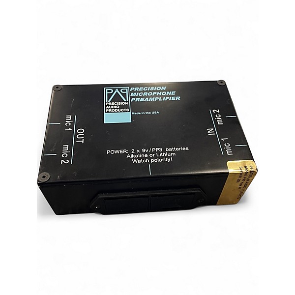 Used Precision Audio Products PRECISION MICROPHONE PREAMP Microphone Preamp