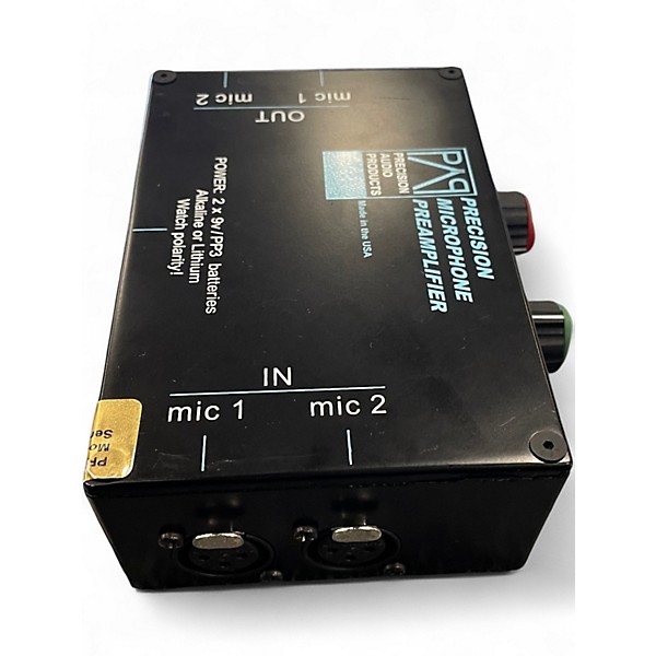 Used Precision Audio Products PRECISION MICROPHONE PREAMP Microphone Preamp