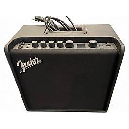 Used Fender Mustang LT25 25W 1x8 Guitar Combo Amp