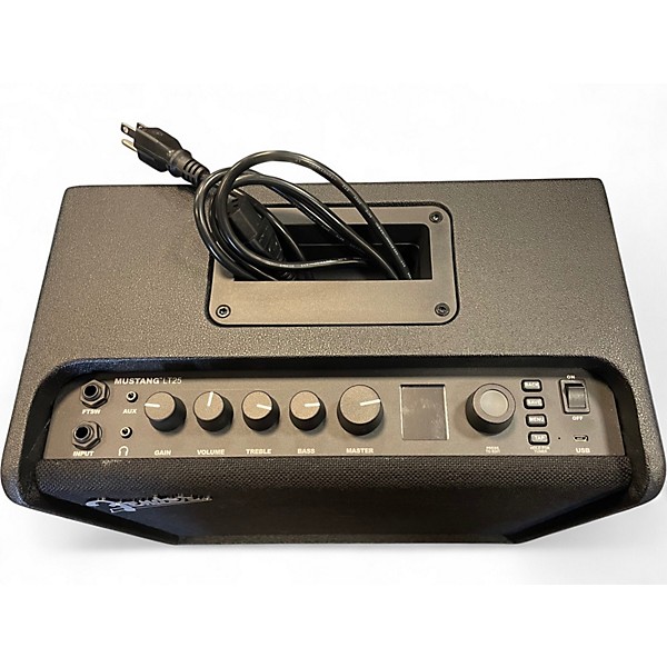 Used Fender Mustang LT25 25W 1x8 Guitar Combo Amp