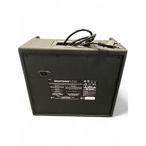 Used Fender Mustang LT25 25W 1x8 Guitar Combo Amp