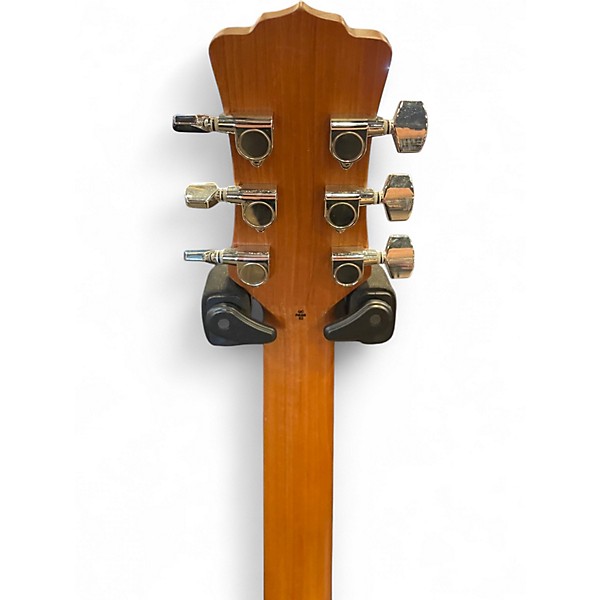 Used Luna WL BAMBOO GAE Natural Acoustic Electric Guitar