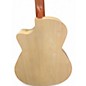 Used Luna WL BAMBOO GAE Natural Acoustic Electric Guitar