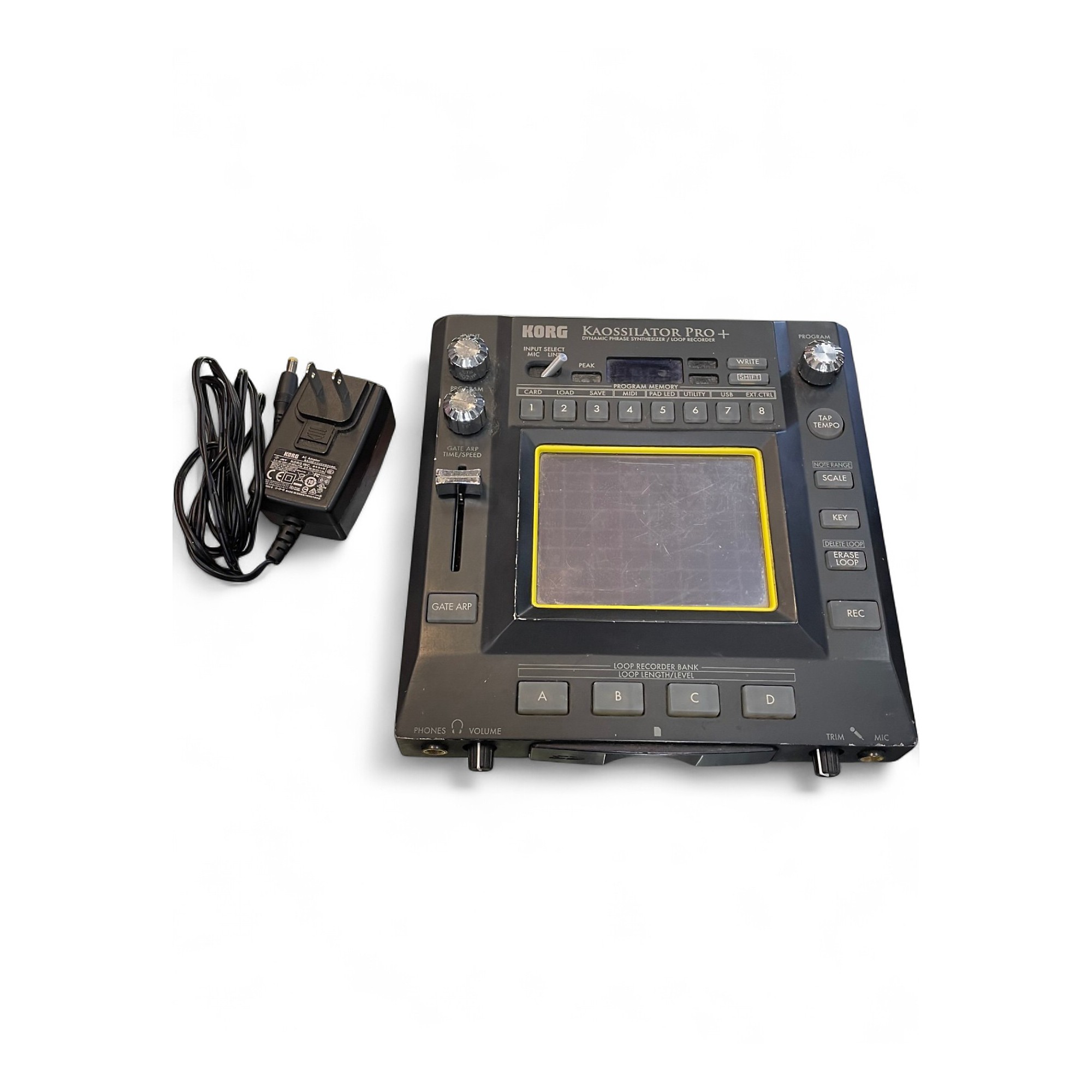 Used KORG Kaossilator Pro Plus Exciter | Guitar Center