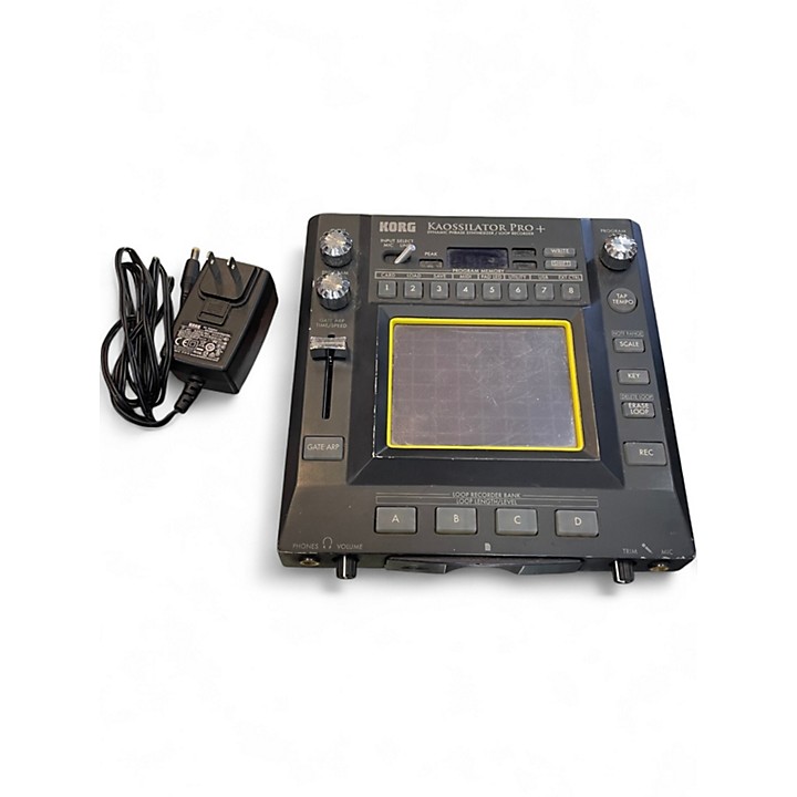 KORG KAOSSILATOR PRO+ マルチトラックレコーダー KAOSSILATOR PRO+ - Dynamic Phrase Synthesizer/LOOP RECORDER
