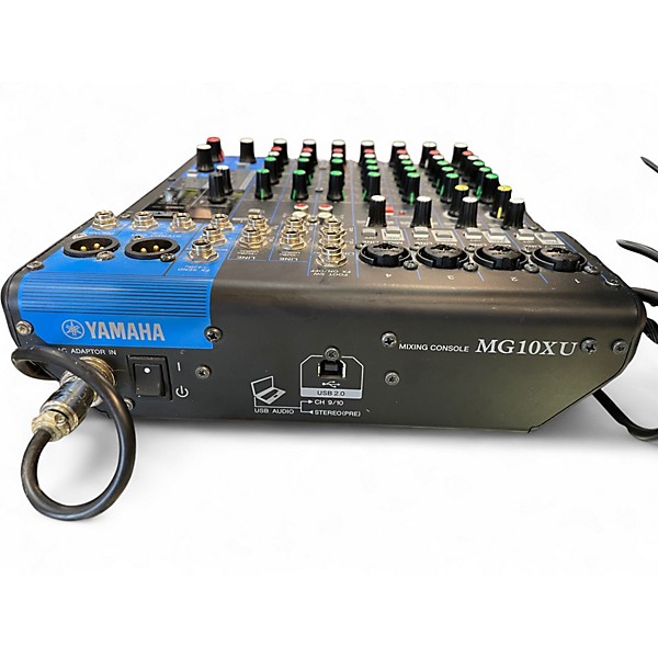 YAMAHA ( ヤマハ ) / MG10XU Amazon.com: YAMAHA MG10XU 10-Input Stereo Mixer with Effects