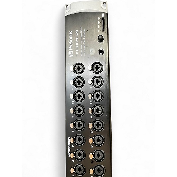 Used PreSonus Studio Live 32R Powered Mixer