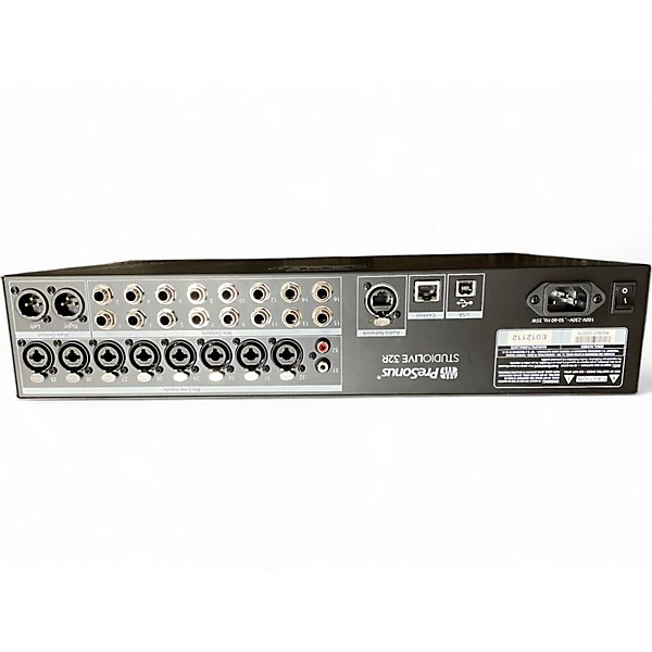 Used PreSonus Studio Live 32R Powered Mixer