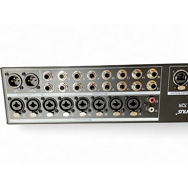 Used PreSonus Studio Live 32R Powered Mixer