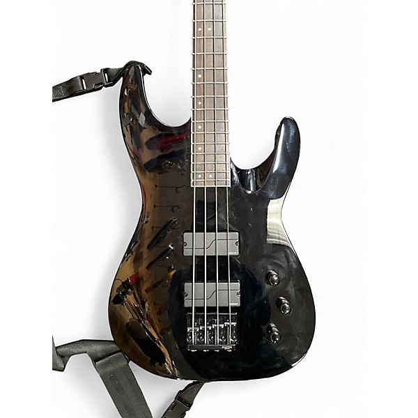 Used ESP LTD M1004 Black Electric Bass Guitar