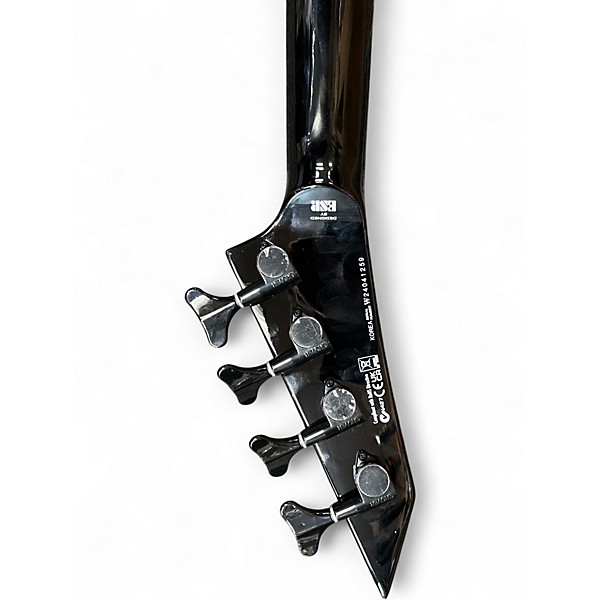 Used ESP LTD M1004 Black Electric Bass Guitar