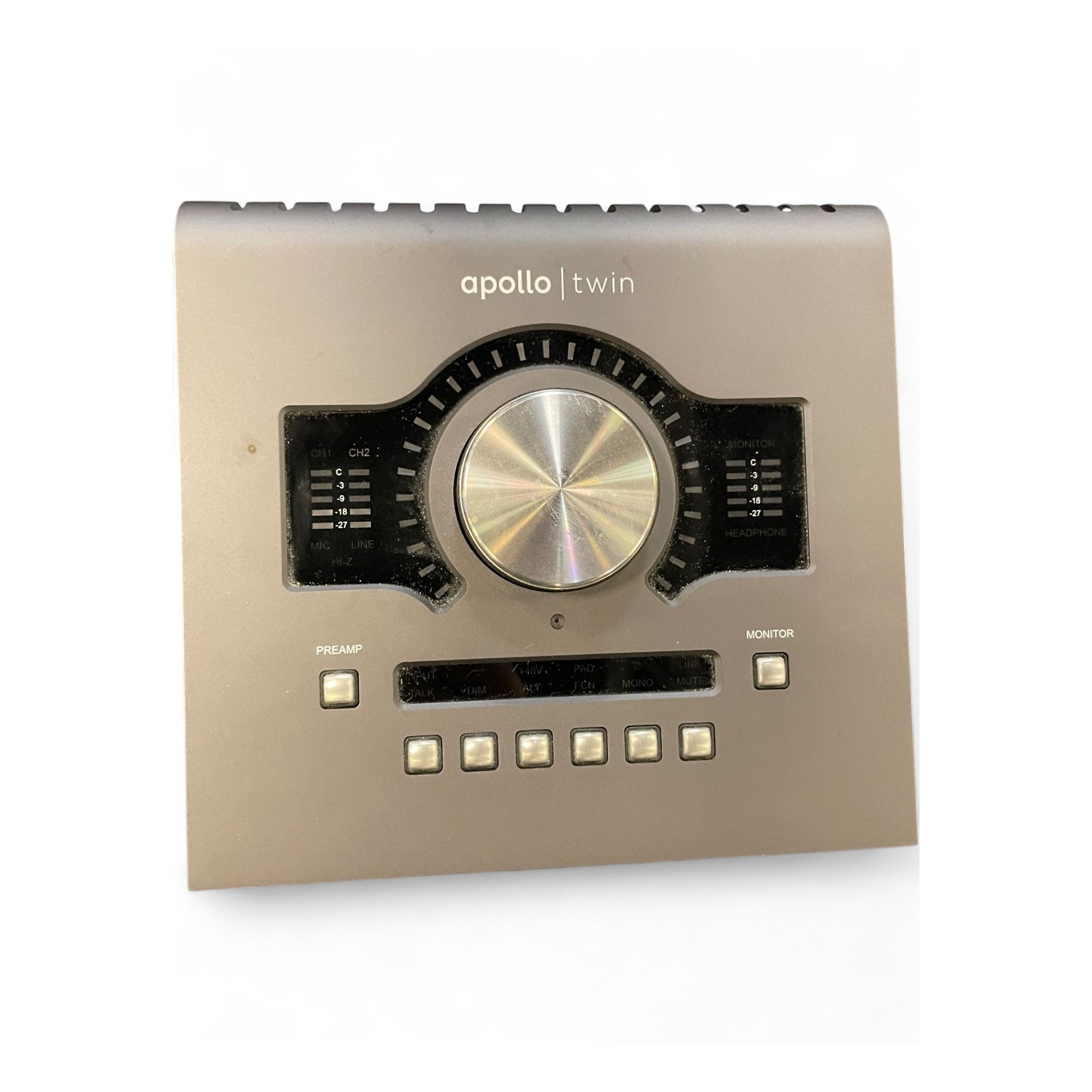 Used Universal Audio Apollo Twin Duo MKII Audio Interface