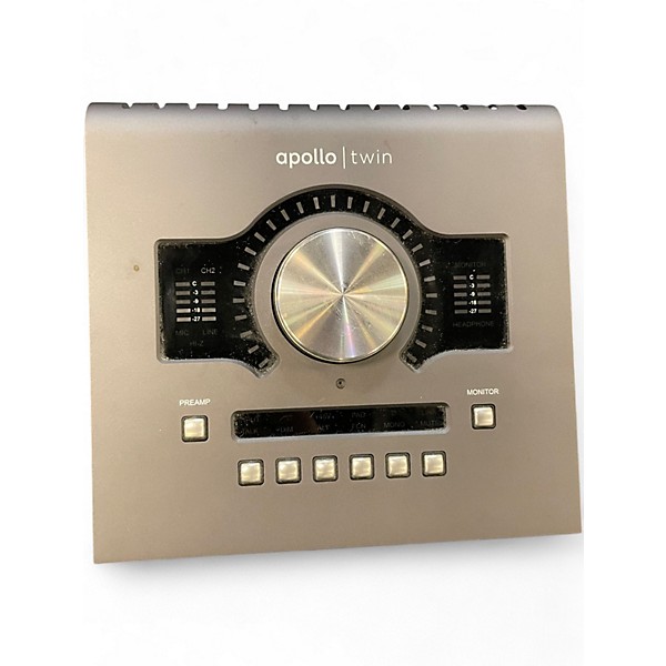Used Universal Audio Apollo Twin Duo MKII Audio Interface