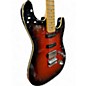 Used Fender Aerodyne Stratocaster 2 TONE BURST Solid Body Electric Guitar