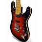 Used Fender Aerodyne Stratocaster 2 TONE BURST Solid Body Electric Guitar