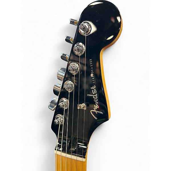 Used Fender Aerodyne Stratocaster 2 TONE BURST Solid Body Electric Guitar