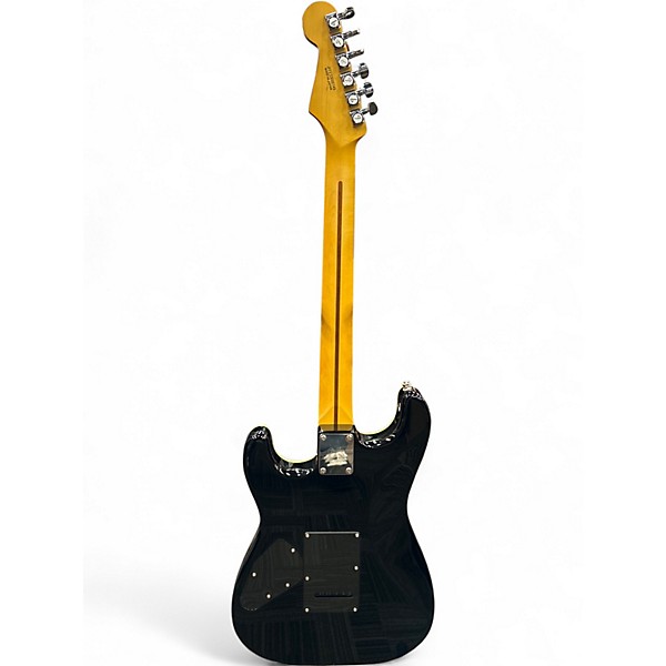 Used Fender Aerodyne Stratocaster 2 TONE BURST Solid Body Electric Guitar