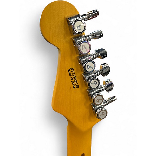 Used Fender Aerodyne Stratocaster 2 TONE BURST Solid Body Electric Guitar