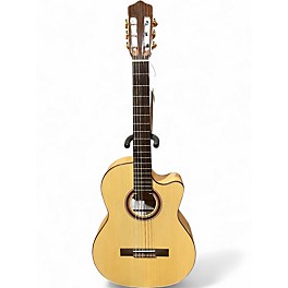Used Kremona Rosa Luna Flamenco Natural Classical Acoustic Electric Guitar