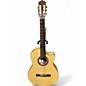 Used Kremona Rosa Luna Flamenco Natural Classical Acoustic Electric Guitar thumbnail