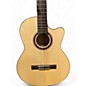 Used Kremona Rosa Luna Flamenco Natural Classical Acoustic Electric Guitar