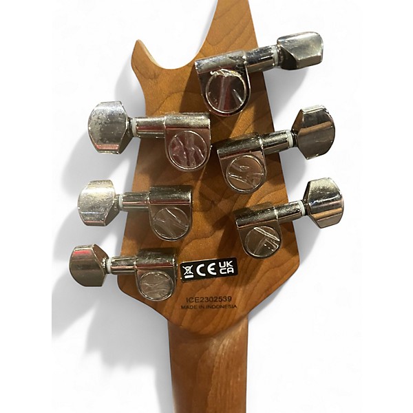 Used EVH Wolfgang Standard Walnut Solid Body Electric Guitar