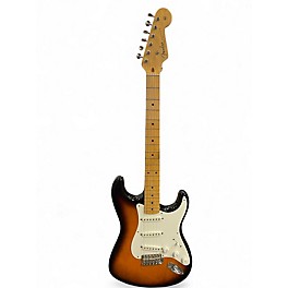 Used 2014 Fender AMERICAN VINTAGE 54 STRATOCASTER 2 Color Sunburst Solid Body Electric Guitar