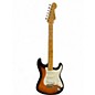 Used 2014 Fender AMERICAN VINTAGE 54 STRATOCASTER 2 Color Sunburst Solid Body Electric Guitar thumbnail