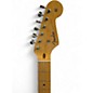 Used 2014 Fender AMERICAN VINTAGE 54 STRATOCASTER 2 Color Sunburst Solid Body Electric Guitar